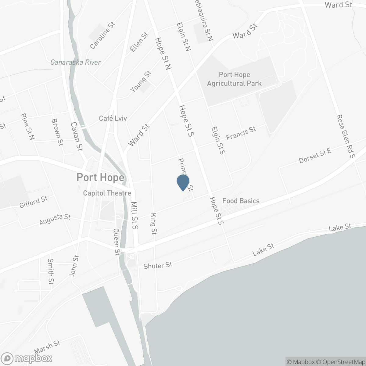 80 PRINCESS STREET, Port Hope, Ontario L1A 2R1